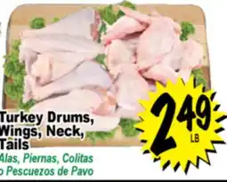 Superior Grocers Turkey Drums, Wings, Neck, Tails offer