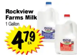 Superior Grocers Rockview Farms Milk offer