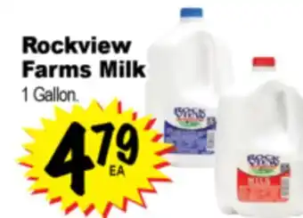 Superior Grocers Rockview Farms Milk offer