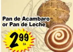 Superior Grocers Pan de Acambaro or Pan de Leche offer