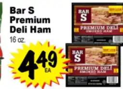Superior Grocers Bar S Premium Premium Deli Ham offer