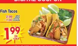 Superior Grocers Fish Tacos offer