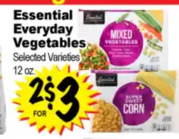 Superior Grocers Essential Everyday Vegetables offer