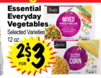 Superior Grocers Essential Everyday Vegetables offer