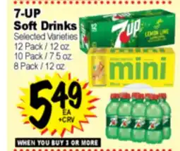 Superior Grocers 7-UP Soft Drinks offer