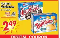 Superior Grocers Hostess Multipacks offer