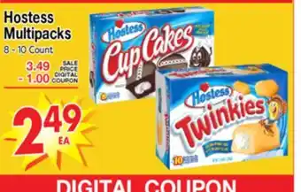 Superior Grocers Hostess Multipacks offer