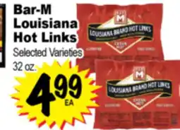 Superior Grocers Bar-M Louisiana Louisiana Hot Links offer