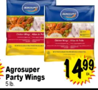 Superior Grocers Agrosuper Party Wings offer