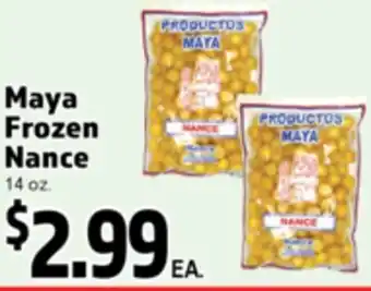 Superior Grocers Maya Frozen Nance offer