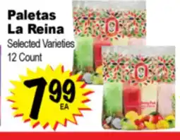 Superior Grocers Paletas La Reina offer