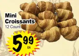 Superior Grocers Mini Mini Croissants offer