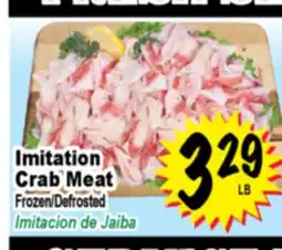 Superior Grocers Imitation Crab Meat offer