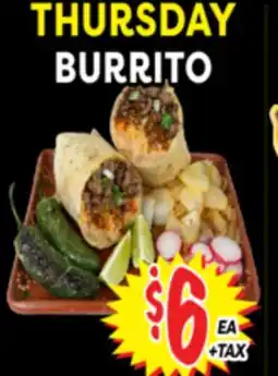 Superior Grocers BURRITO offer
