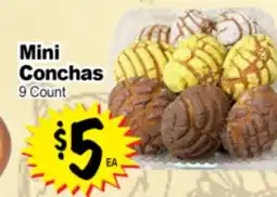 Superior Grocers Mini Conchas offer