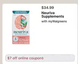 Walgreens Neuriva Supplements offer