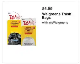 Walgreens Walgreens Trash Bags offer