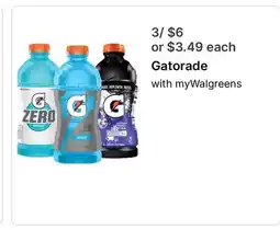 Walgreens Gatorade offer