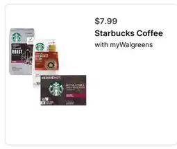 Walgreens Starbucks Coffee offer
