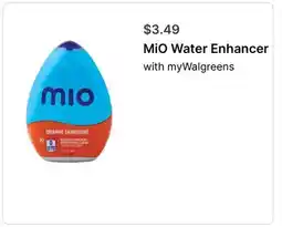 Walgreens MiO Water Enhancer offer