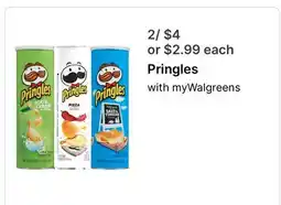 Walgreens Pringles offer