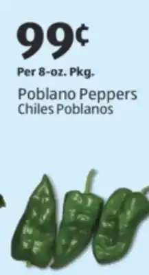 Aldi Poblano Peppers Chiles Poblanos offer