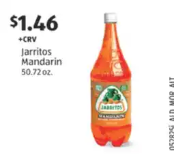 Aldi Jarritos Mandarin offer