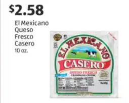 Aldi El Mexicano Queso Fresco Casero offer