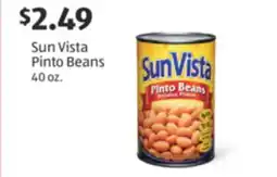 Aldi Sun Vista Pinto Beans offer