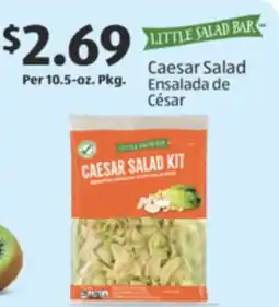 Aldi Little Salad Bar Caesar Salad offer