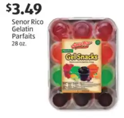 Aldi Senor Rico Gelatin Parfaits offer
