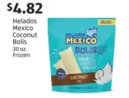 Aldi Helados Mexico Coconut Bolis offer
