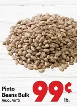 Vallarta Supermarkets Pinto Beans Bulk / FRIJOL PINTO offer