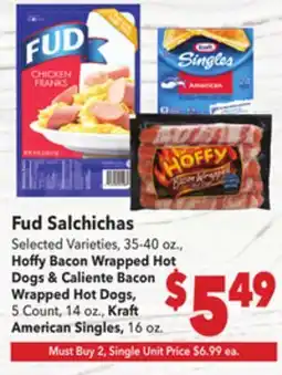 Vallarta Supermarkets Fud Salchichas offer