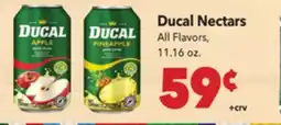 Vallarta Supermarkets Ducal Nectars offer
