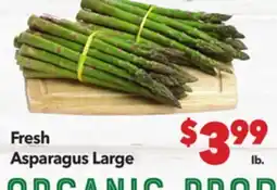 Vallarta Supermarkets Fresh Asparagus Large offer