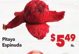 Vallarta Supermarkets Pitaya Espinuda offer
