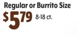 Vallarta Supermarkets FLOUR TORTILLAS offer