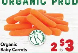 Vallarta Supermarkets Organic Baby Carrots offer