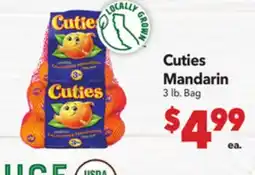 Vallarta Supermarkets Cuties Mandarin offer