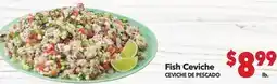 Vallarta Supermarkets Fish Ceviche / CEVICHE DE PESCADO offer