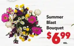 Vallarta Supermarkets Summer Blast Bouquet offer
