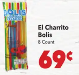 Vallarta Supermarkets El Charrito Bolis offer