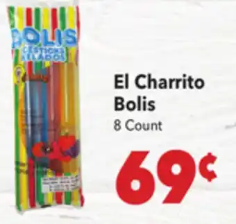 Vallarta Supermarkets El Charrito Bolis offer