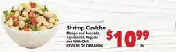 Vallarta Supermarkets Shrimp Ceviche / CEVICHE DE CAMARON offer