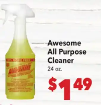 Vallarta Supermarkets Awesome All Purpose Cleaner offer