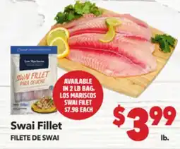 Vallarta Supermarkets Swai Fillet / FILETE DE SWAI offer