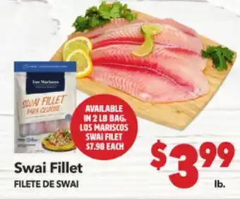 Vallarta Supermarkets Swai Fillet / FILETE DE SWAI offer