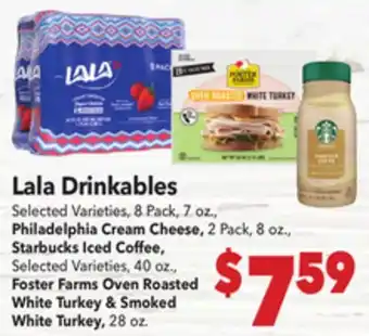 Vallarta Supermarkets Lala Drinkables offer