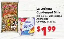 Vallarta Supermarkets La Lechera Condensed Milk offer